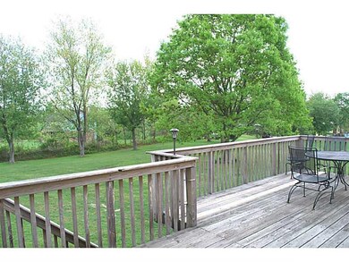 Patio/Deck. View from deck accessed from kitchen a
