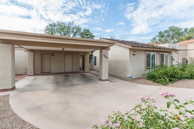 2) FRONT OF HOME