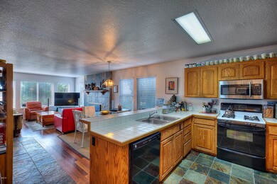 Showing open floor Plan