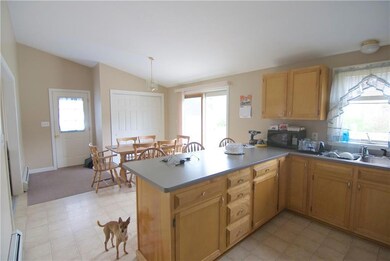eat in kitchen with large porch just...