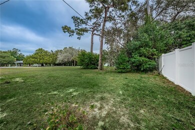 Rear of Lot - PVC Fence