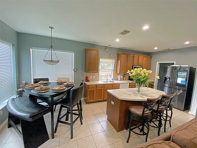Breakfast and Kitchen area view from living room
