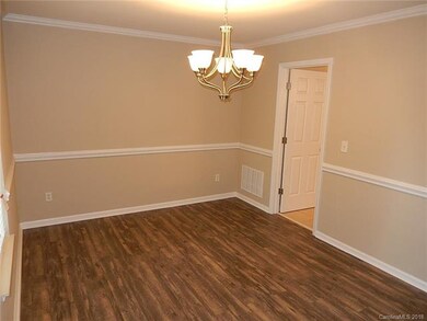 VIEW OF DINING ROOM FROM ENTRANCE