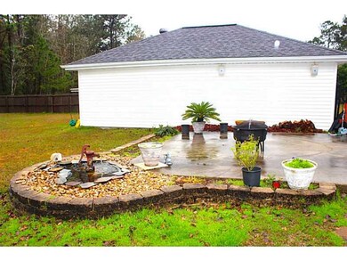 Exterior Front. BACK PATIO