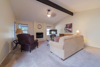 Great room fireplace