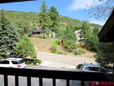 Quiet setting with views of Animas Mountain off of