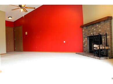 Living room with lots of sun and light.