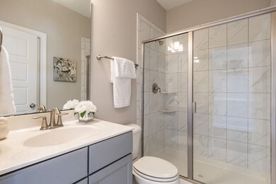 Full downstairs bath