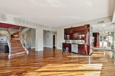 Huge living room