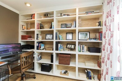Study to the right as you enter.  Could be used as