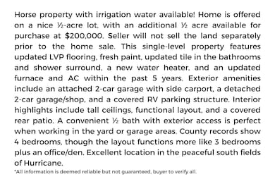 Property Information