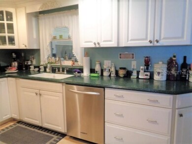 kitchen with dishwasher & garbage disposal