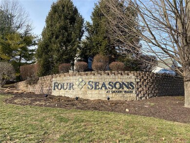 Entrance to Four Seasons