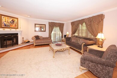 lIVING ROOM WITH FIREPLACE