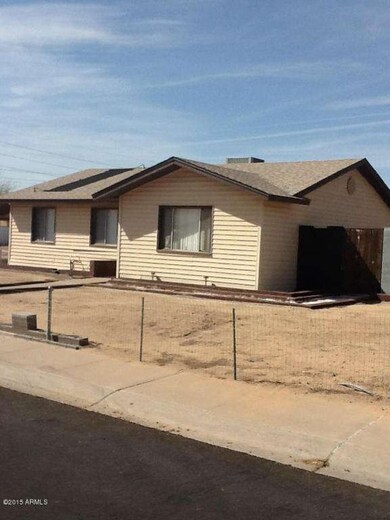 Front of home