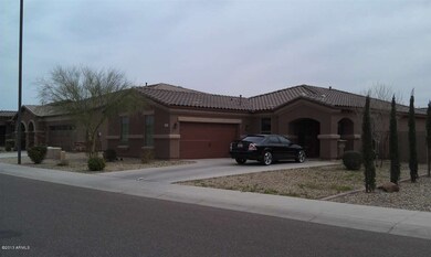 Front view of home
