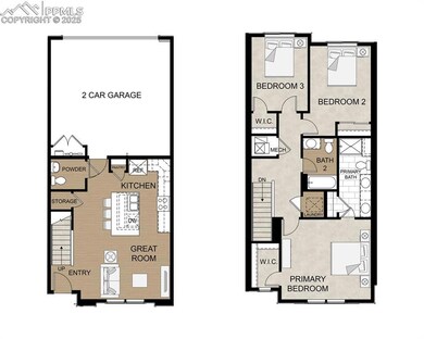 Floor plan / room layout