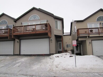 French doors & full deck. 2 car garage.