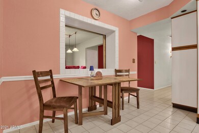 Dinette Area