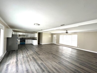 Kitchen/Dining/Living