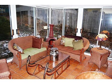 Sunroom.
