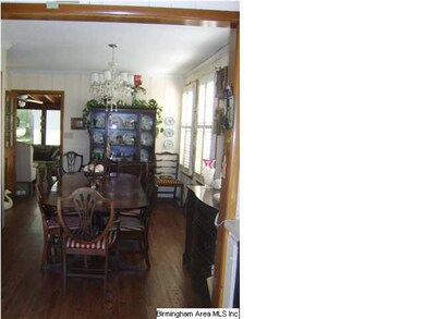 Large dining room