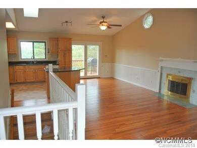 Living room from front door