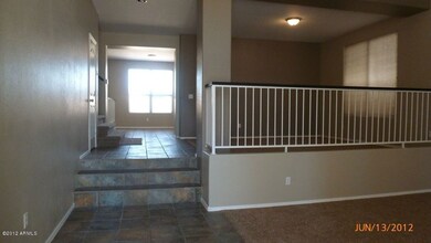 Walking into the home