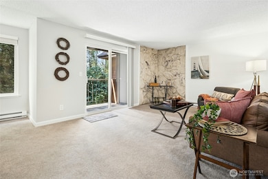 Enjoy a spacious layout with a welcoming living area that opens to a private balcony—perfect for your morning coffee.