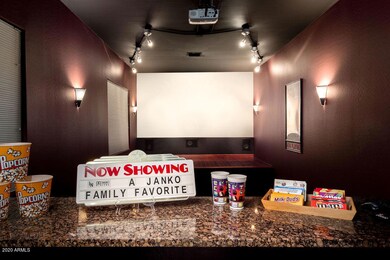 Theater/Media Room