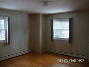 spacious bedroom