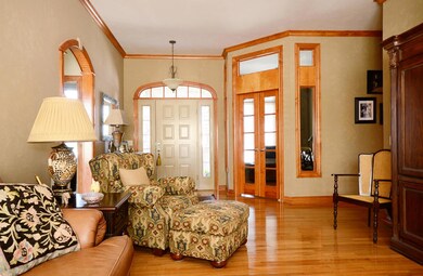 Living room toward entry