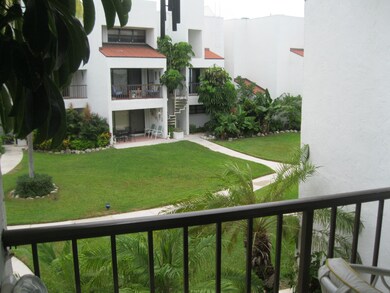 courtyard view
