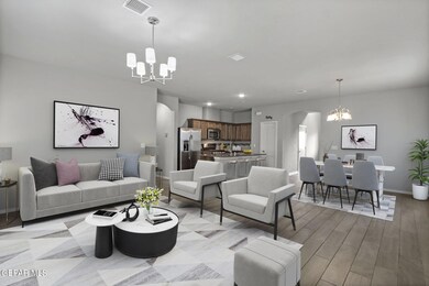 1085 Paseo de Suerte Dr, El Paso, TX 79928 - photo 4