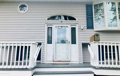 Freshly Painted Deck!