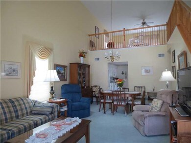 Living Room. Stunning living room & dining room!