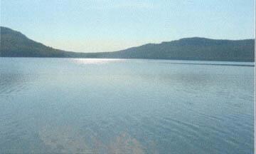 A view of Pleasant Pond