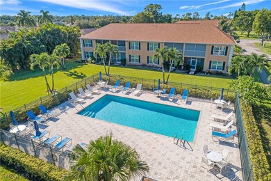 Community Pool view