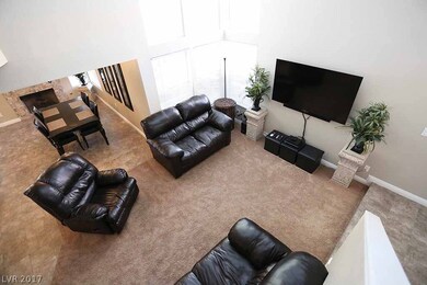 18' ceilings in living room - new carpet, new inte