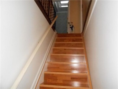 2nd Floor Plan. Stairs from First Floor to Second.
