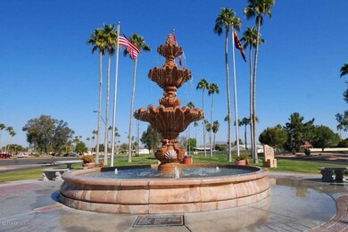 Fountain at Entrance