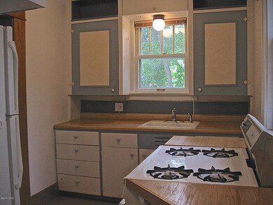 Kitchen facing south