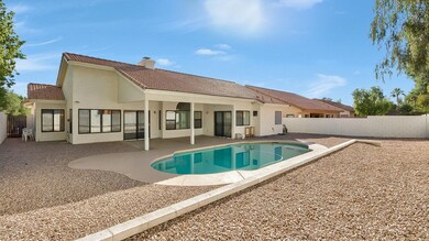 Lots of space in the backyard!