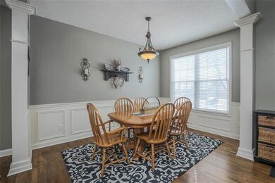 Open Formal Dining Room