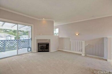 Living Room stairway to unit