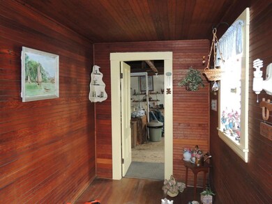 Mud room entry