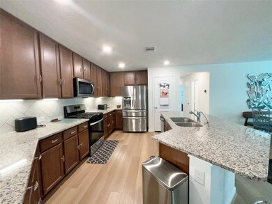 42-inch Cabinets with under-mount lighting.