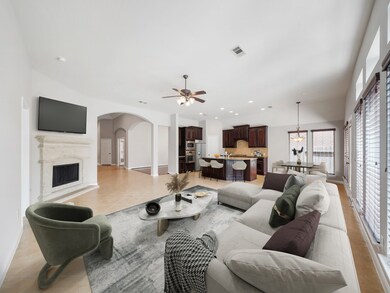 Virtually Staged. Alternative view of the great room showcasing the openness of the home!