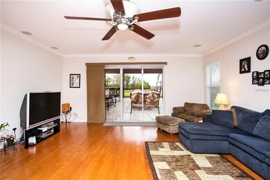 GREAT/LIVING ROOM W/SLIDERS TO LANAI
