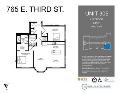 765 E 3rd St unit 305, Boston, MA 02127 - photo 6